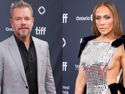 Matt Damon "Shut Down" J.Lo's Attempt to Talk About Ben Affleck, Wasn't "Praying" With Her