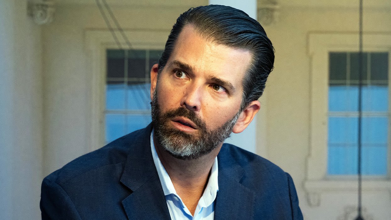 Donald Trump Jr. weirdly claims that Hurricane Beryl is nonbinary name