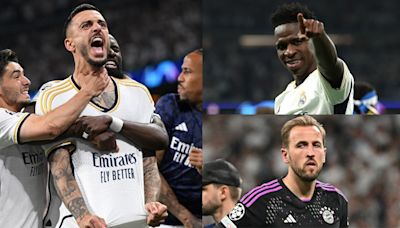 ...Be real - Harry Kane's trophy curse had no chance against Real Madrid's Champions League voodoo: Winners & losers as Joselu's barely-believable late show turns semi-final on its head to send...