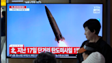 North Korea fires missile barrage off eastern coast following failed satellite launch