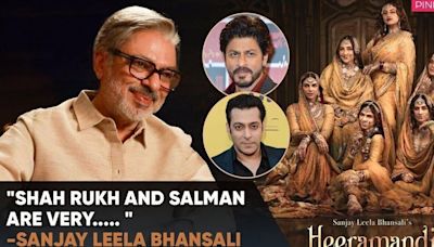 ‘Salman Khan once told me that…’: Sanjay Leela Bhansali Interview | On Heeramandi, Shah Rukh Khan