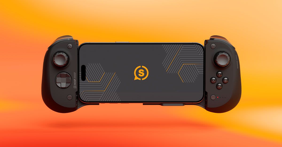 Scuf’s Nomad controller for iPhone has full-size drift-free sticks at a competitive price