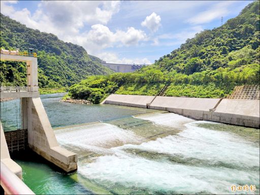 颱風天首啟用 翡翠原水管取水180萬噸