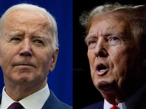 Donald Trump challenges Joe Biden to another debate and golf match