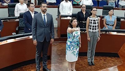 Elige Congreso de San Luis a María Manuela García como nueva Fiscal General del Estado para el periodo 2024-2031