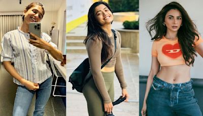 World Yoga Day 2024: Five actors featuring Samantha, Rashmika Mandanna, and Rakul Preet Singh who swear by Yoga