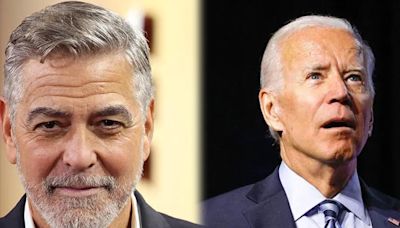 George Clooney exige la renuncia de Joe Biden como candidato en EU: ‘No vamos a ganar con este presidente’