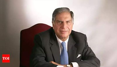 Anupam Mittal, Ashneer Grover and other Indian tech startup founders pay glowing tribute to Ratan Tata - Times of India