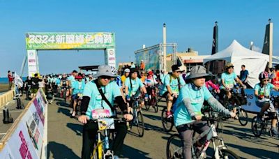 新屋綠色騎跡鐵馬行橫跨雙新自行車道 暢遊濱海單車觀光廊帶