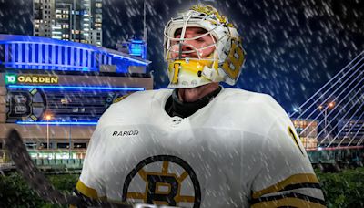 Bruins' Jeremy Swayman 'overwhelmed' after crushing elimination vs. Panthers