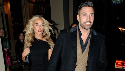 Giovanni Pernice is proudly supported by girlfriend Molly Brown