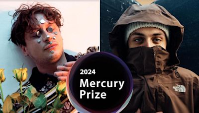 Two Scottish artists shortlisted for Mercury Prize Album of the Year award