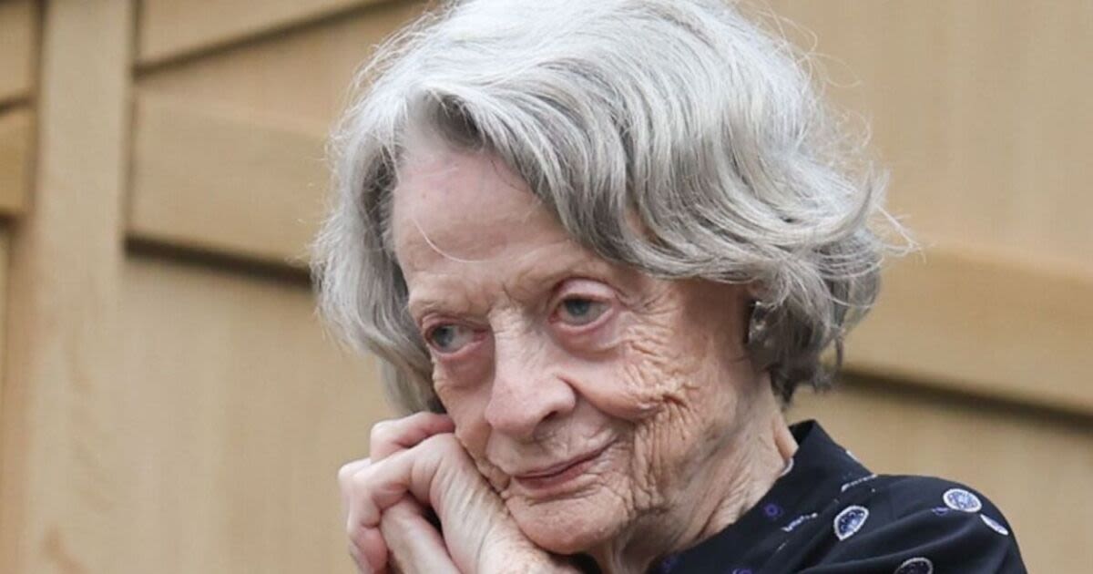 Dame Maggie Smith's final days detailed as 'devastated' family pay tribute