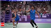 Who is Satwiksairaj Rankireddy and Chirag Shetty? The first Indian badminton doubles pair to reach the quarterfinals at the Olympics | Paris Olympics 2024 News - Times of India