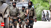 28 killings in 11 terror incidents: MHA reports drop in terror-related deaths in J&K this year | India News - Times of India
