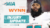 Mike McDaniel updates on injured Dolphins following Eagles game