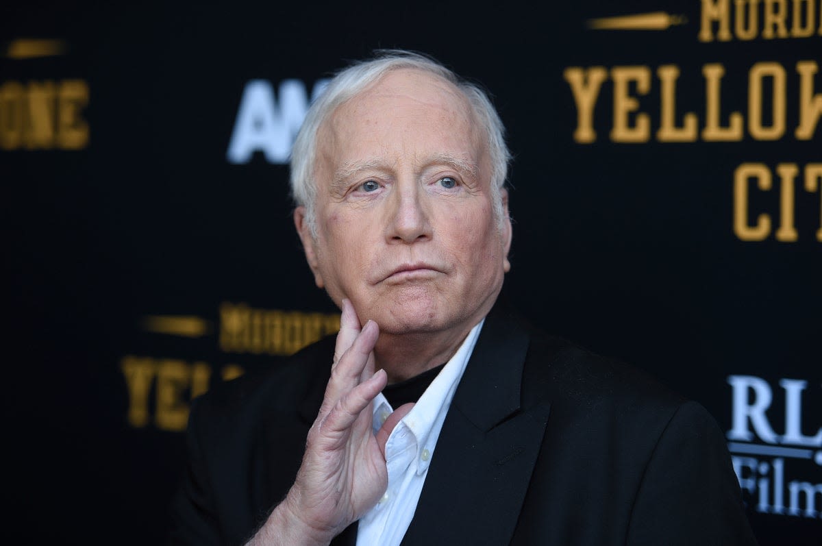 Richard Dreyfuss tried on dresses in pro-LGBT+ store before homophobic rant at Jaws screening