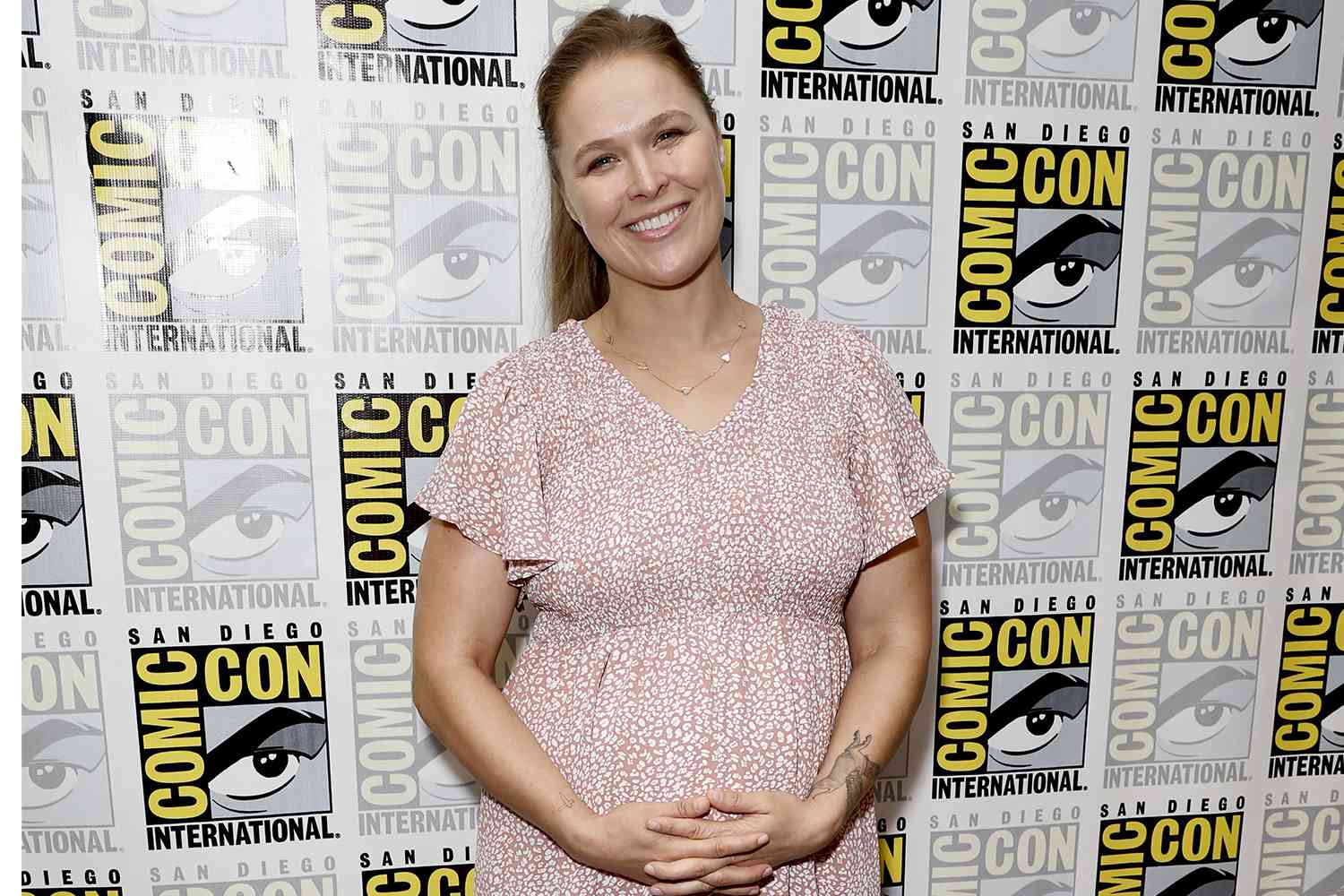 Pregnant Ronda Rousey Debuts Bump After Announcing She’s Expecting Baby No.2