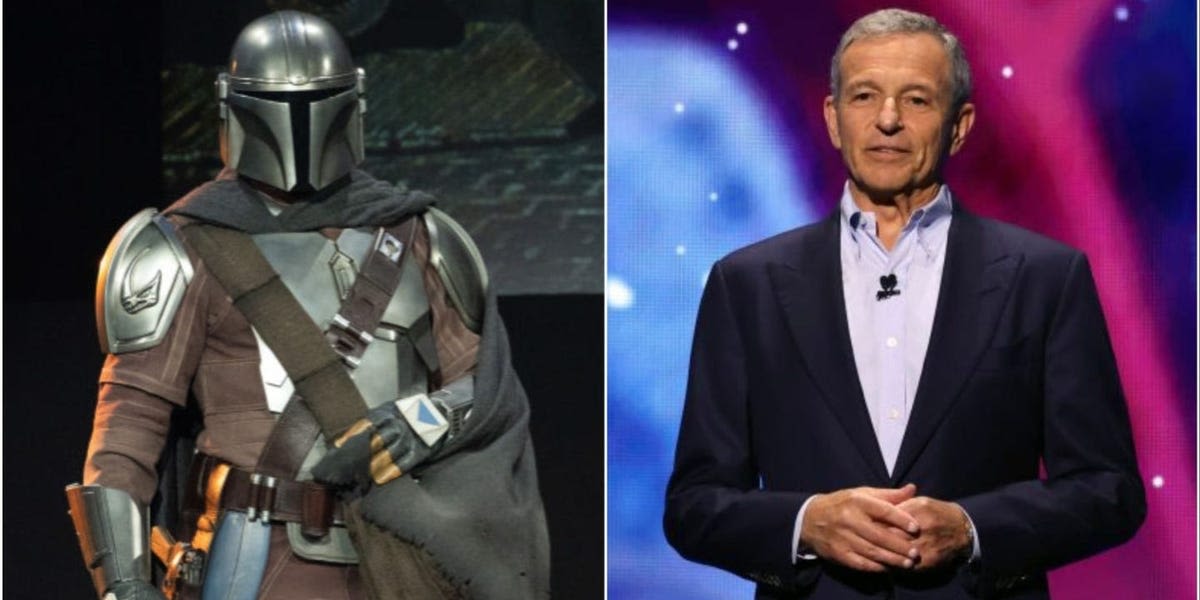 Bob Iger teases 'Mandalorian' movie, 'Moana' sequel and 'Incredibles 3' at D23 fan event