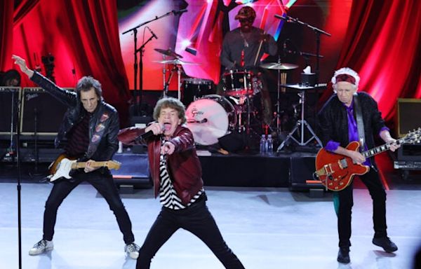 Rolling Stones announce 2024 Gillette Stadium concert