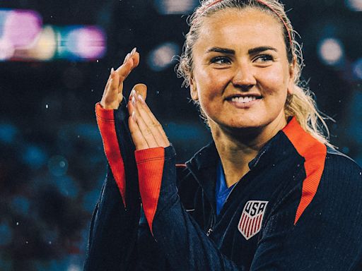 Lindsey Horan looks to lead USWNT at Paris Olympics with authenticity