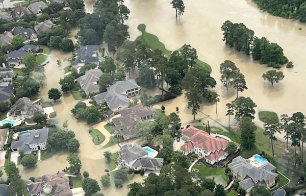 Texas flooding: Resources for flood victims, plus conditions in Houston-area communities with high water