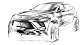 Buick Teases the New 2025 Enclave with a Sketch