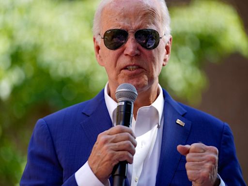 Go ahead and challenge me, defiant Biden tells critics