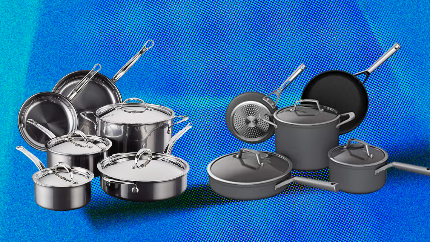 I've Tested 80+ Cookware Sets In the Past 5 Years. These Are the Best.