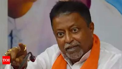 TMC leader Mukul Roy critical after head injury | India News - Times of India