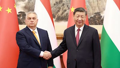 Hungarian PM Viktor Orban visits Washington after meeting with China's Xi Jinping