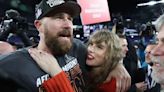 Travis Kelce is speechless as Jason Sudeikis pops awkward question about Taylor Swift