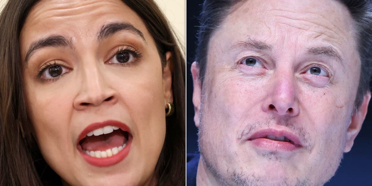 Alexandria Ocasio-Cortez Puts Elon Musk In His Place With Perfectly Patronizing Reminder