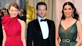 What the 2024 Nominees Wore to Their First Oscars Red Carpet: Emma Stone Pops in Red, Carey Mulligan Goes Beaded in Prada and More