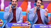 Critican a Pedro Prieto por simular llamada con su hijo aún por nacer