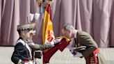 El rey Felipe VI jura bandera en su evento más especial: ante su hija, la princesa Leonor