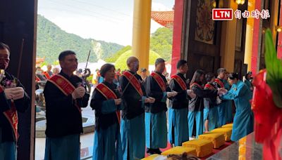 谷關大道院八八蟠桃聖會 韓國瑜出席擔任總主祭官 - 自由電子報影音頻道