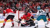 10 observations: Petr Mrazek shines again as Blackhawks beat Sharks in shootout