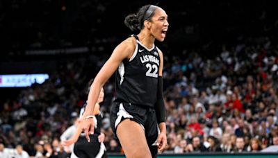 A'ja Wilson becomes Aces' all-time leading scorer: Las Vegas star enjoys 'special moment' in win over Wings