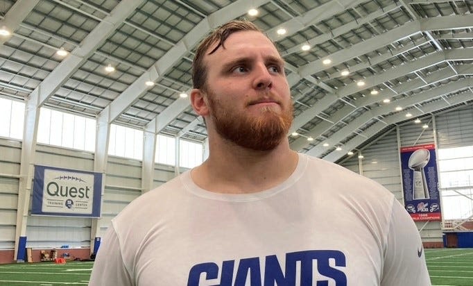 NY Giants Rookie Report: Has OG Jake Kubas shown enough to stick as piece of the future?