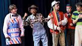 The fishing was great at South Lake High School's Cappies show