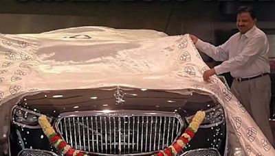 British Biologicals’s MD V.S. Reddy Adds Mercedes-Maybach S680 To His Car Collection - News18