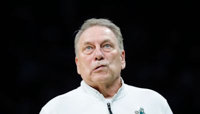 Michigan State basketball head coach Tom Izzo discusses when it will be time to retire