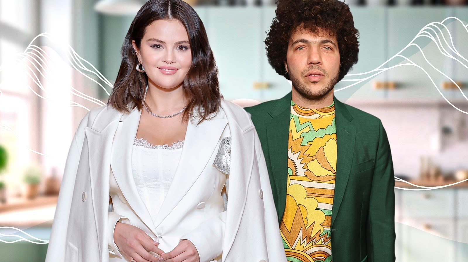 Benny Blanco Says These Are The Best Foods Selena Gomez Cooks For Him - Exclusive Interview