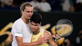 Carlos Alcaraz remains upbeat despite Australian Open exit to Alexander Zverev