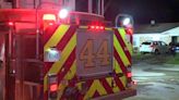 2 adults, child displaced in Indianapolis house fire