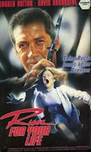 Run for Your Life (1988) | The Poster Database (TPDb)