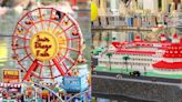 LEGOLAND California recrea la ciudad de San Diego con 5 millones de Legos