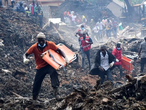 Landslide kills eight in Ugandan capital