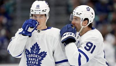 Maple Leafs' $65 Million Forward Bans Questions About Future At Charity Event
